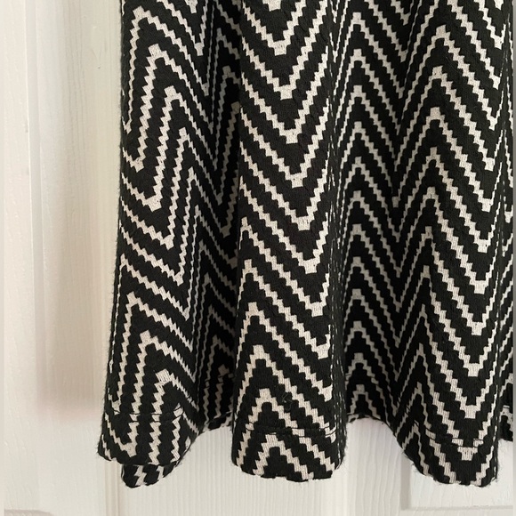 Mossimo Black and White Striped Dress - Picture 4 of 4